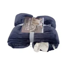 Soft Fleece Blanket - Navy Blue