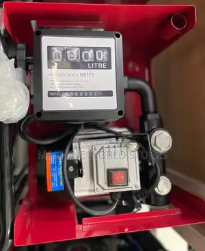 Fuel Pump Meter.