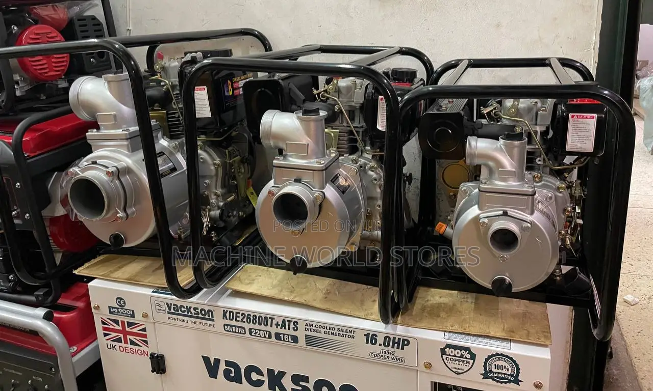 3" Everbest Diesel Waterpump