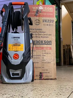 Vackson Electric Portable Car Washer.