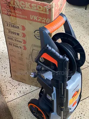 Vackson Electric Portable Car Washer.