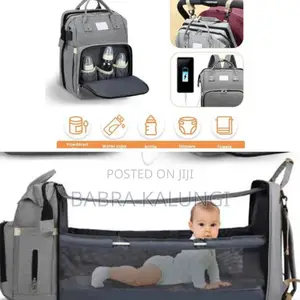LBQ Waterproof Large Capacity Baby Bag Maternity Backpack