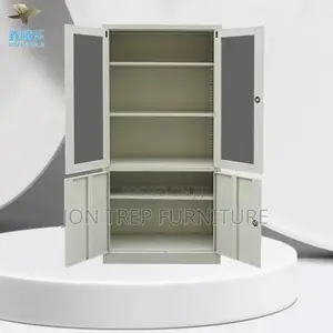 File Cabinet Harf Grass Metallic