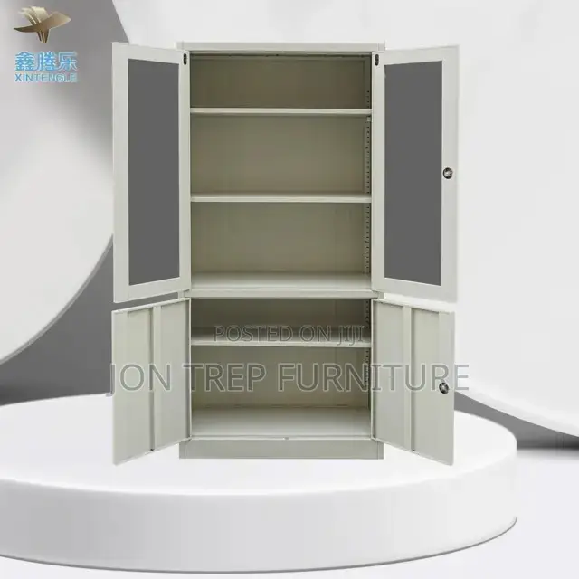 File Cabinet Harf Grass Metallic