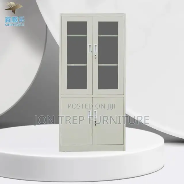 File Cabinet Harf Grass Metallic