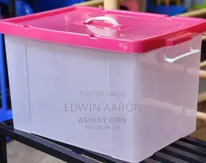 40ltrs Plastic Storage Boxes