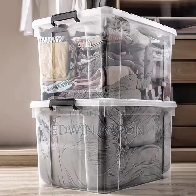 40ltrs Plastic Storage Boxes