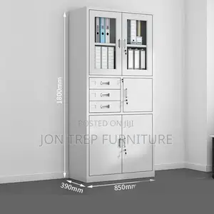 Metallic File Cabinet Harf Grass
