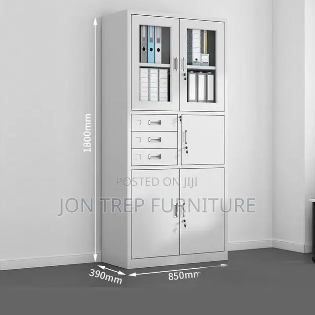 Metallic File Cabinet Harf Grass