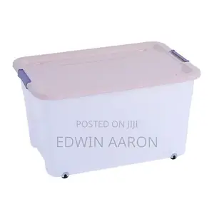 45ltrs Plastic Storage Boxes With Wheels