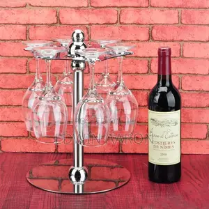 Single Rotatable Wine Glass Holder