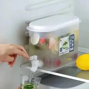 3.5L Plastic Juice/Beverage Fridge Dispenser