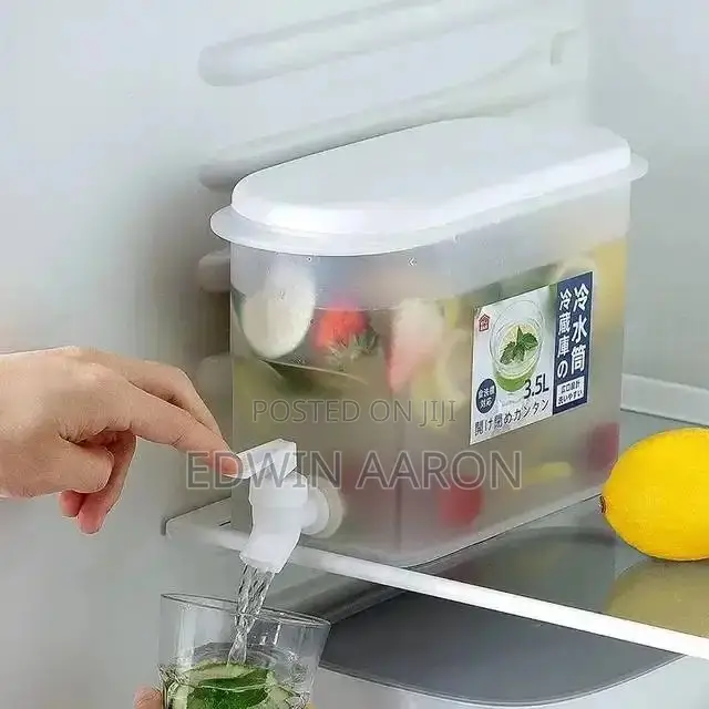 3.5L Plastic Juice/Beverage Fridge Dispenser
