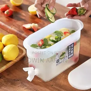 3.5L Plastic Juice/Beverage Fridge Dispenser