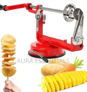 Stainless Steel French Fries Spiral Cutter