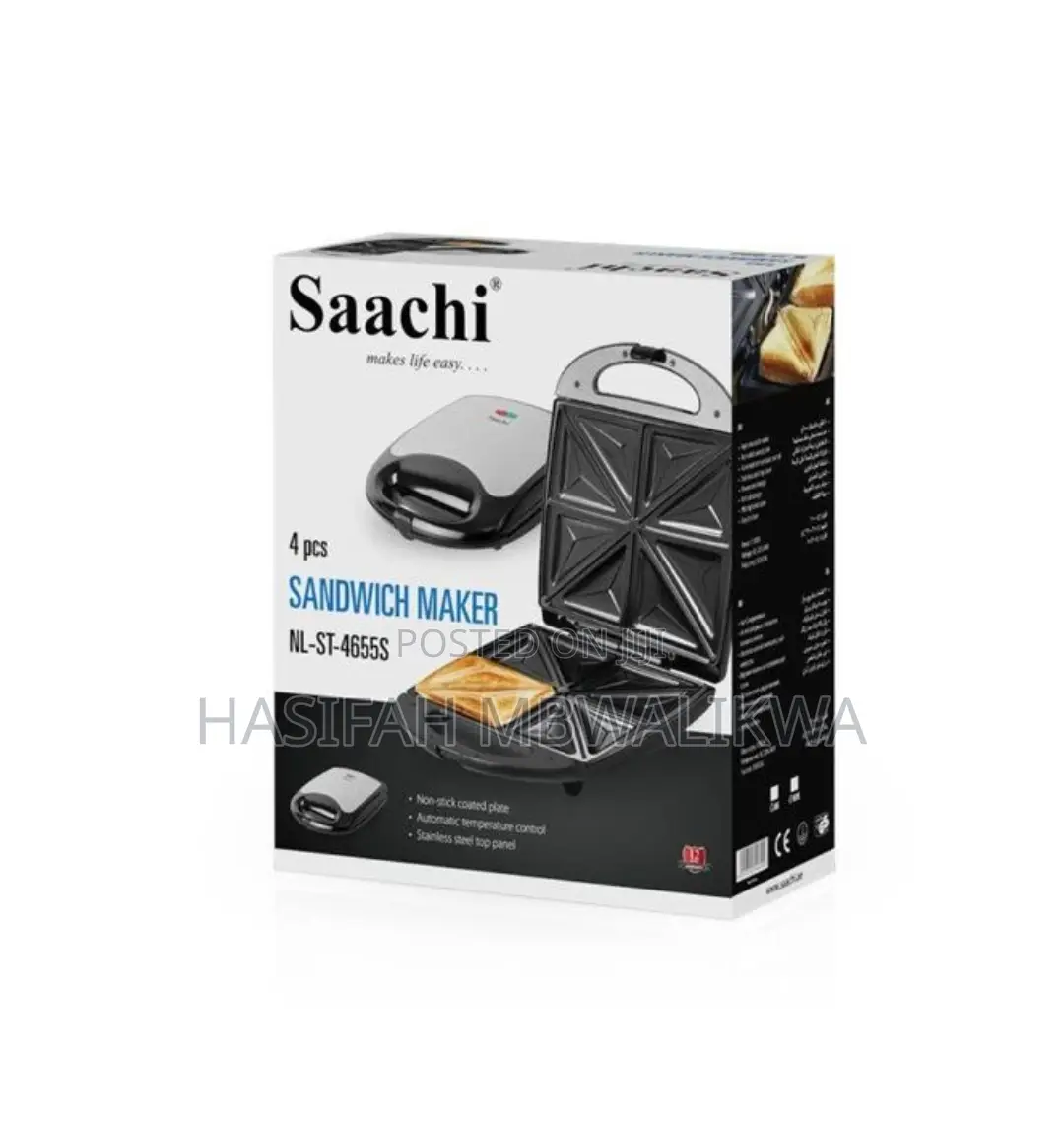 Saachi Sandwich / Grill Maker 4 Slices
