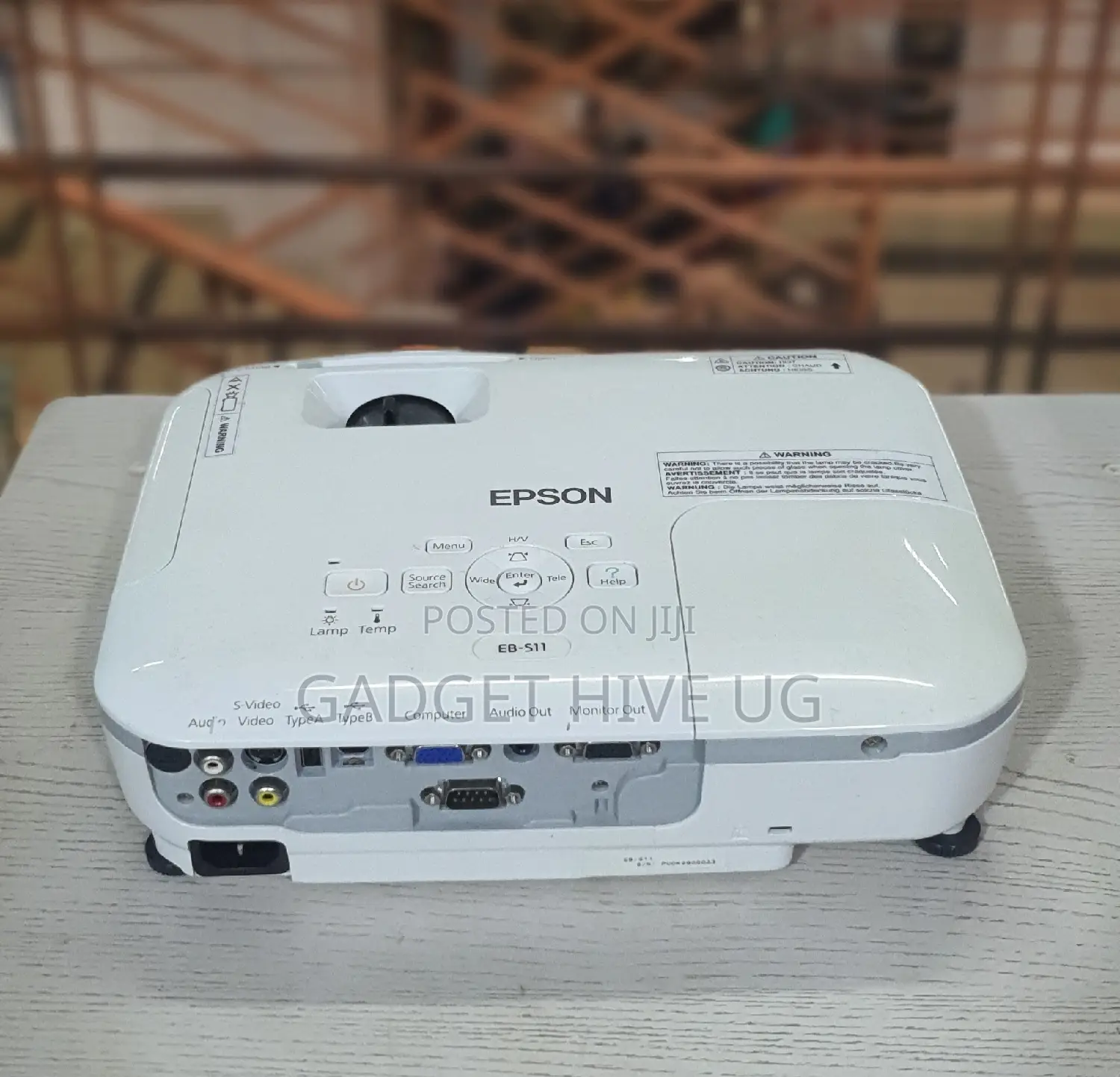 Epson Projectors Available