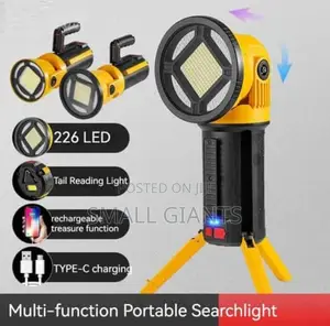 Multifunction Portable Searchlight