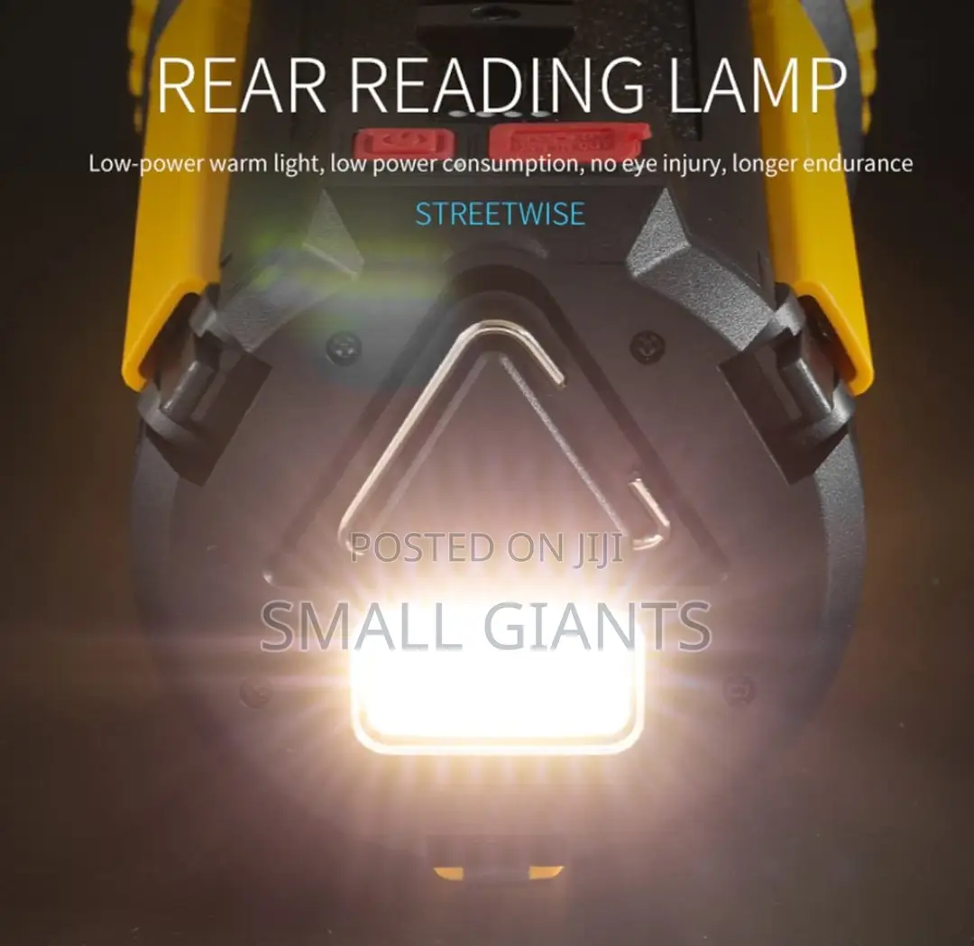 Multifunction Portable Searchlight