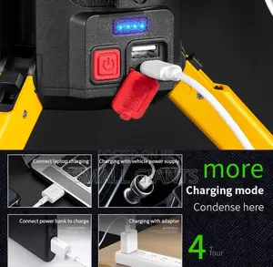 Multifunction Portable Searchlight