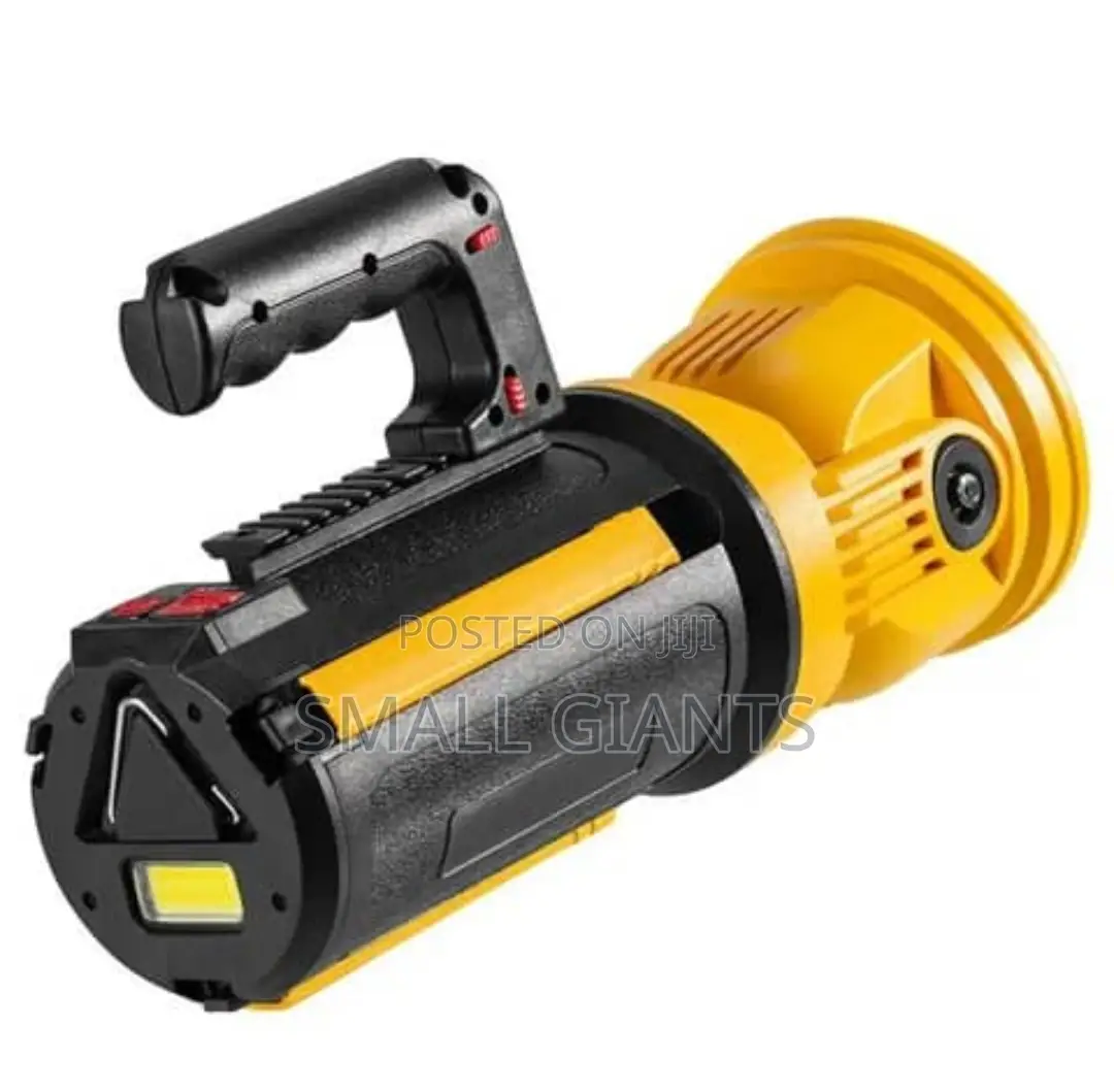 Multifunction Portable Searchlight