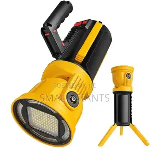 Multifunction Portable Searchlight