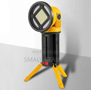 Multifunction Portable Searchlight