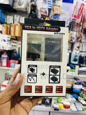 Vga to Hdmi Adaper. 3)