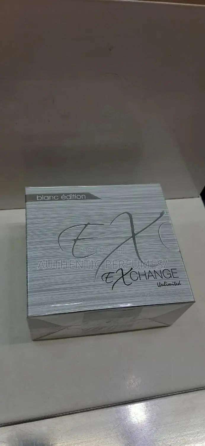 Exchange Unlimited Blanc Èdition