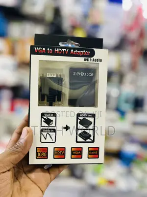 Vga to HDMI Adapter. (4).