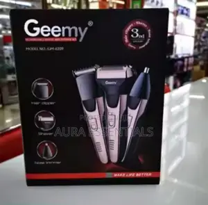 Geemy Hair Trimmer and Sever 3 in 1 Professional Clipper