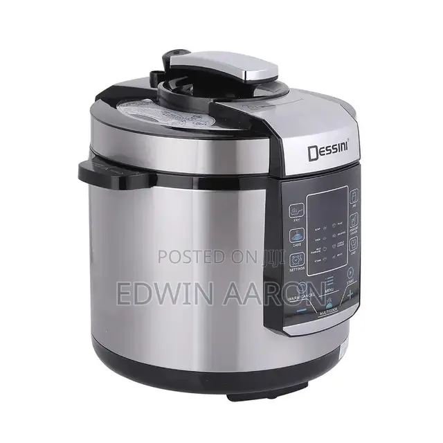 Dessini Electric Pressure Cooker 6L