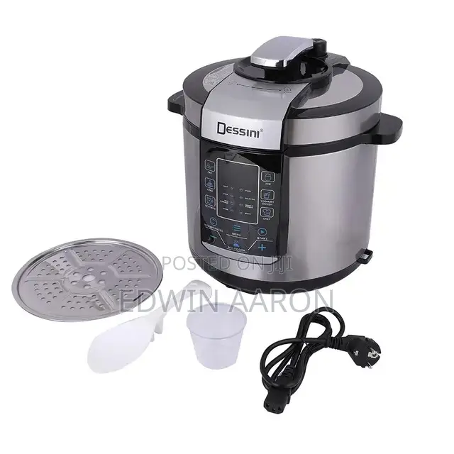 Dessini Electric Pressure Cooker 6L