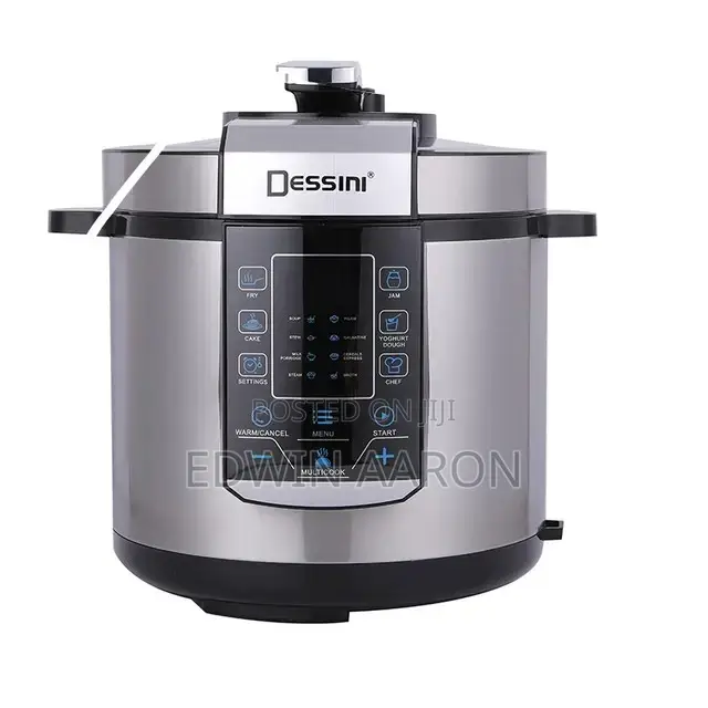 Dessini Electric Pressure Cooker 6L
