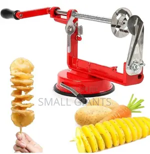 Stainless Steel French Fries Spiral Cutter