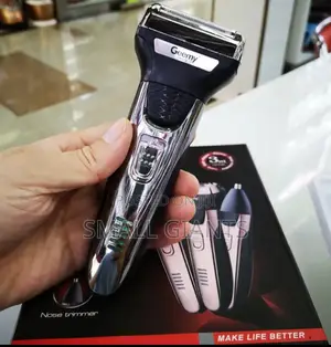Geemy Portable 3 in 1 Trimmer and Shaver Machine