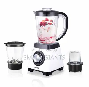 Saachi 3 in 1 Blender With Grinder, 1.6L