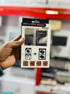 VGA to HDMI Adapters. (8).