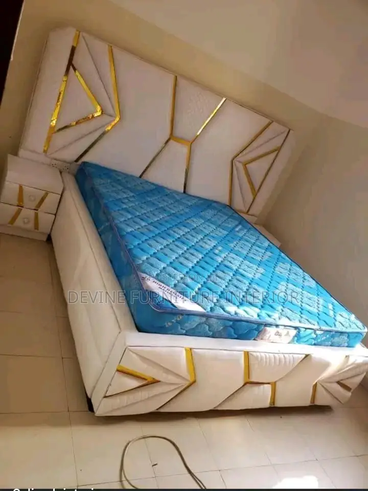 5x6 Bed With Side Bed Drawers