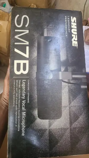 Shure Sm7b Condenser Studio Microphone Wired