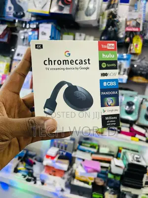 Google Chromecast. (3)