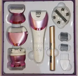 DSP 6 In 1 Skin Care Kit-facial Shaving Callus Removal