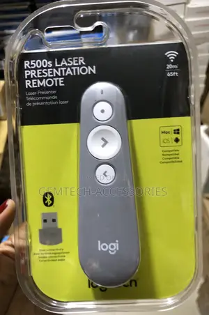 Logitech R500 Original Laser Presenter