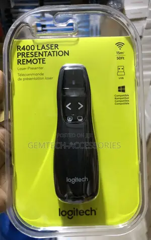 Logitech R400 Original Laser Presenter