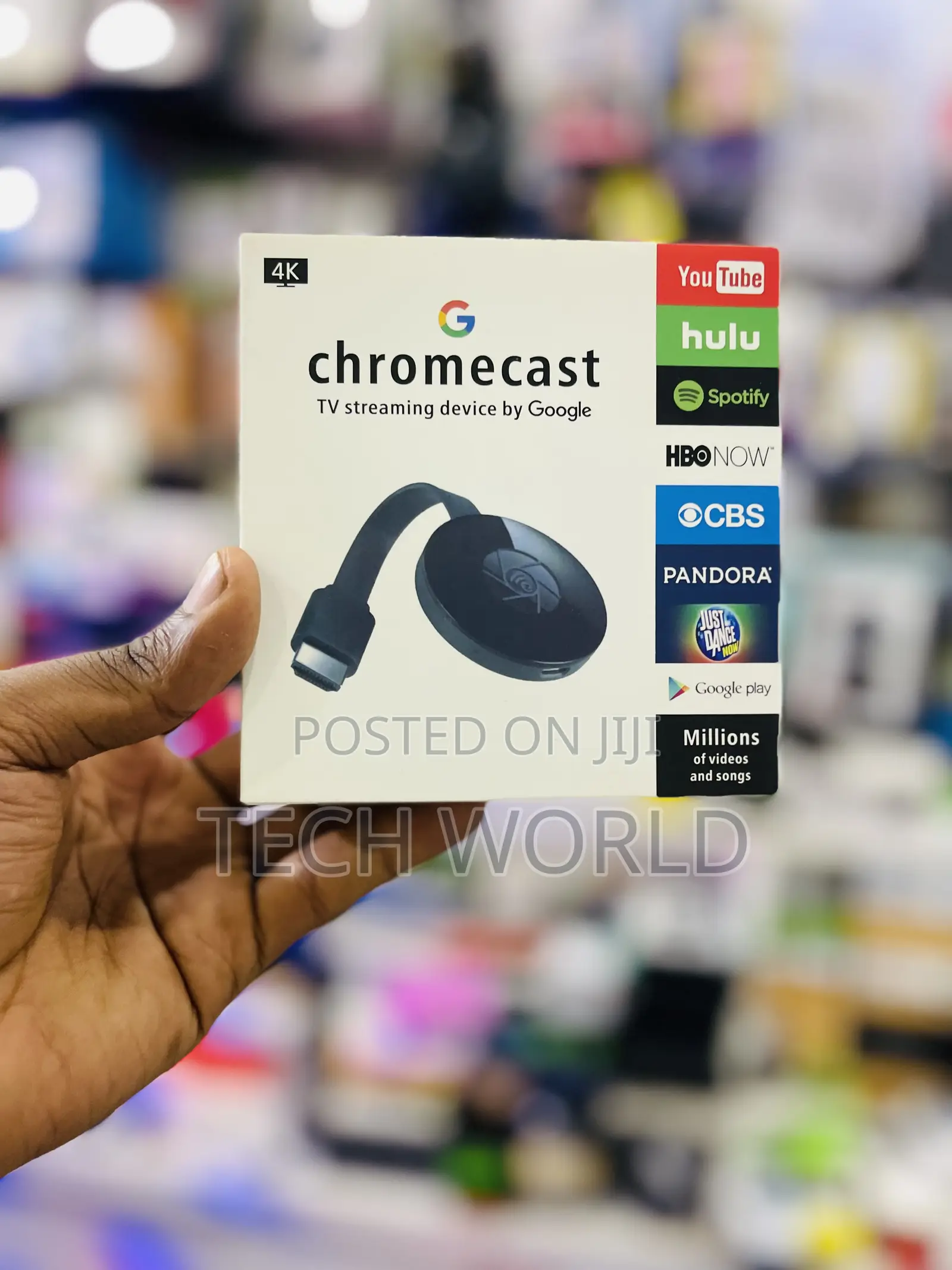 Google Chromecast. (6).