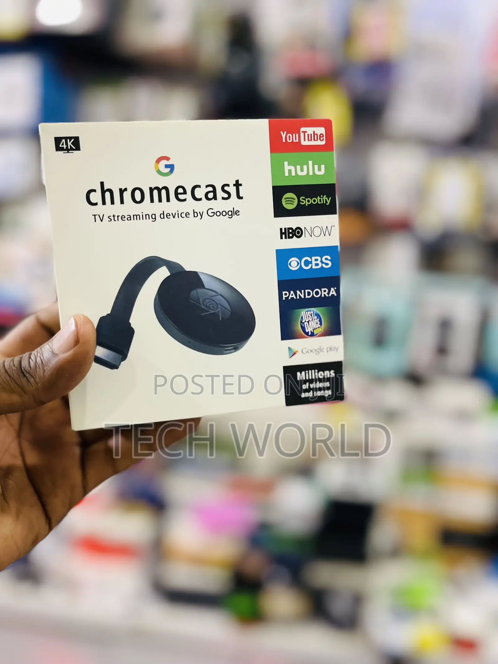 Google Chromecast. (8).