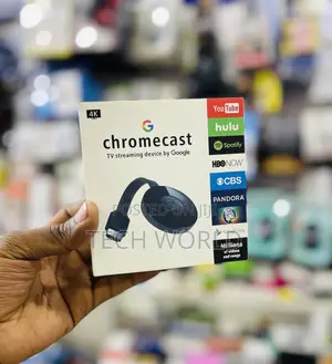 Google Chromecast. (X. )