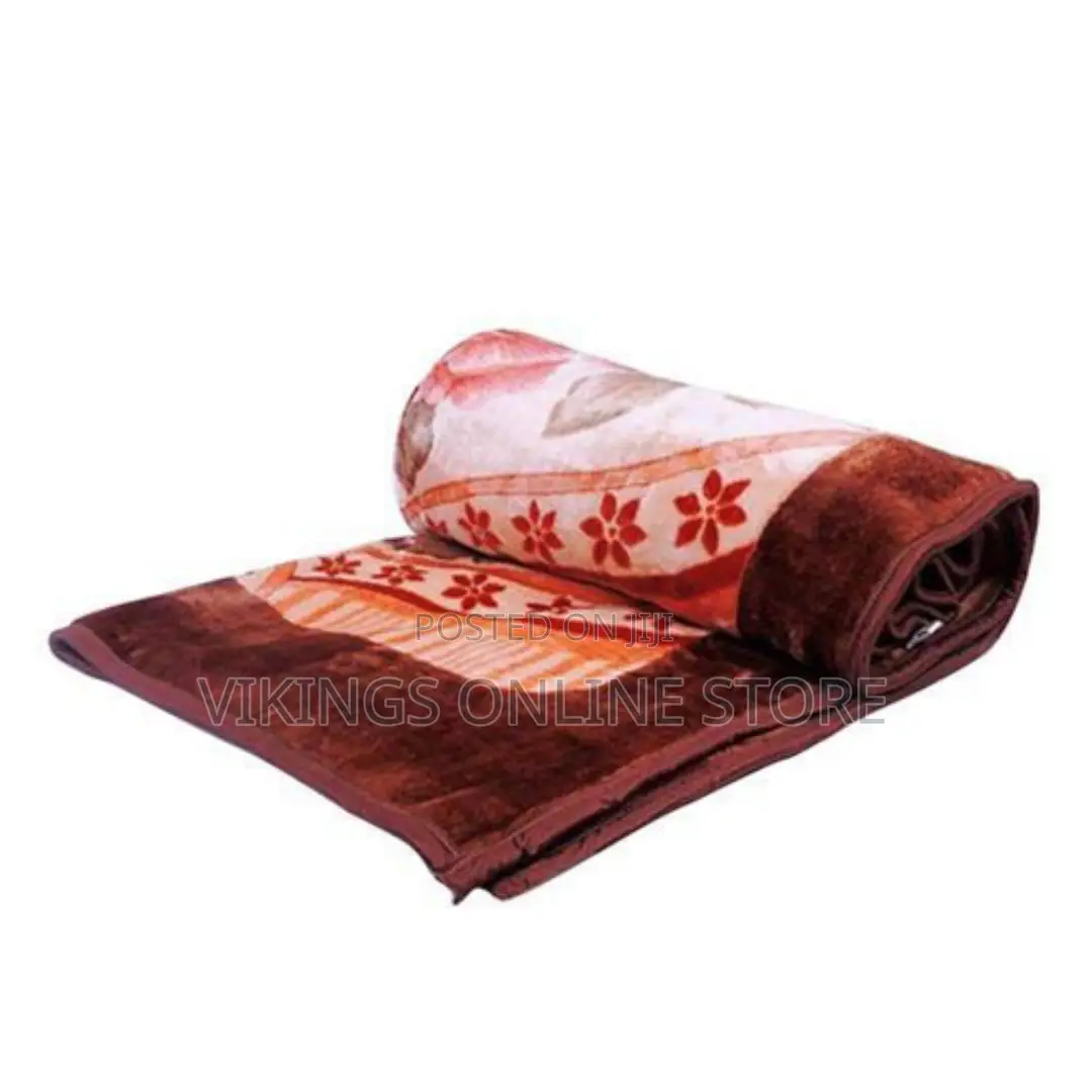 TC Supersoft Double Ply Blanket-Multicolor 10kg