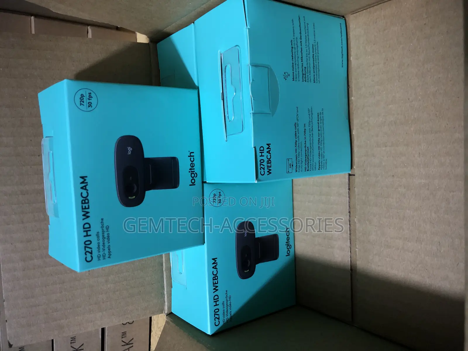 Logitech C270 Webcam