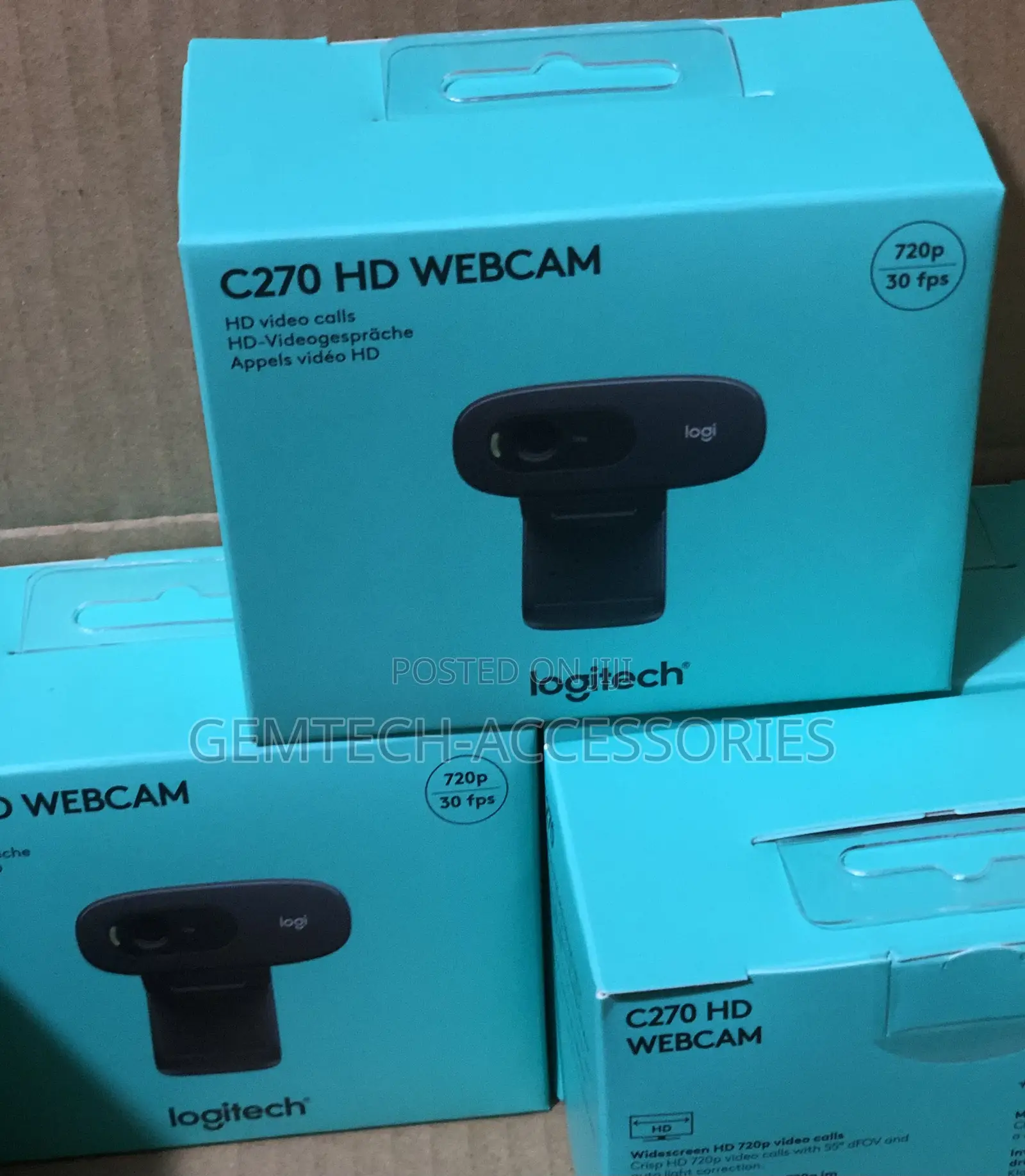 Logitech C270 Webcam